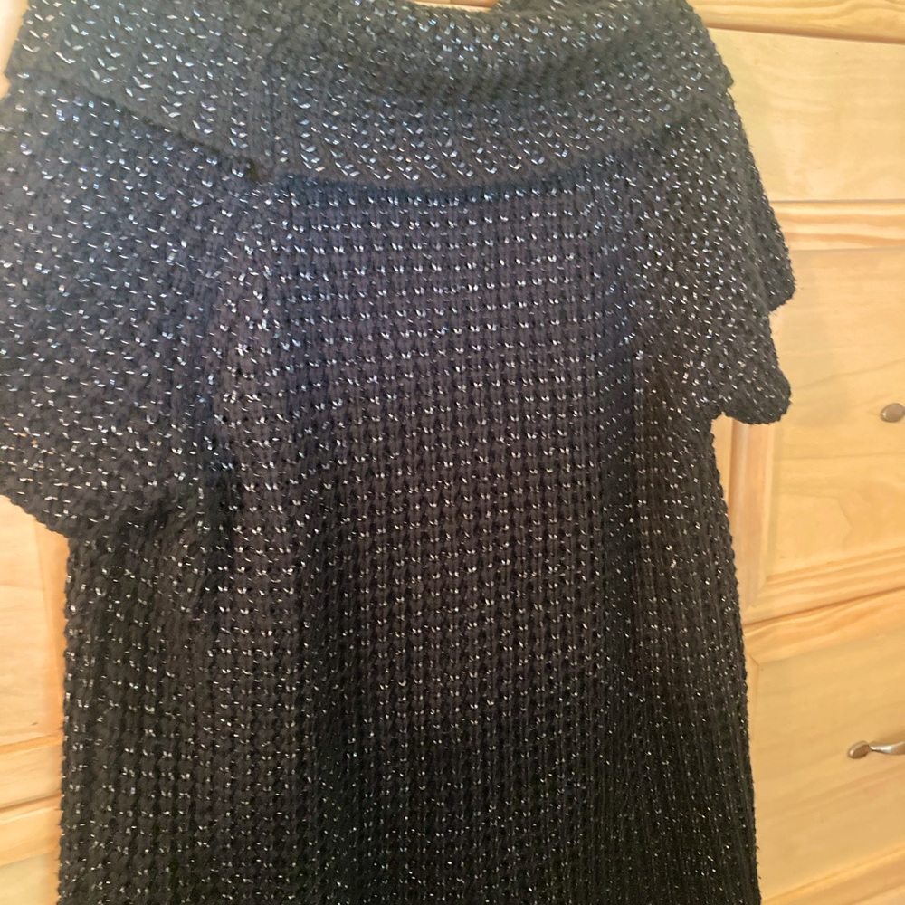 Elegant Black Women's Sweater